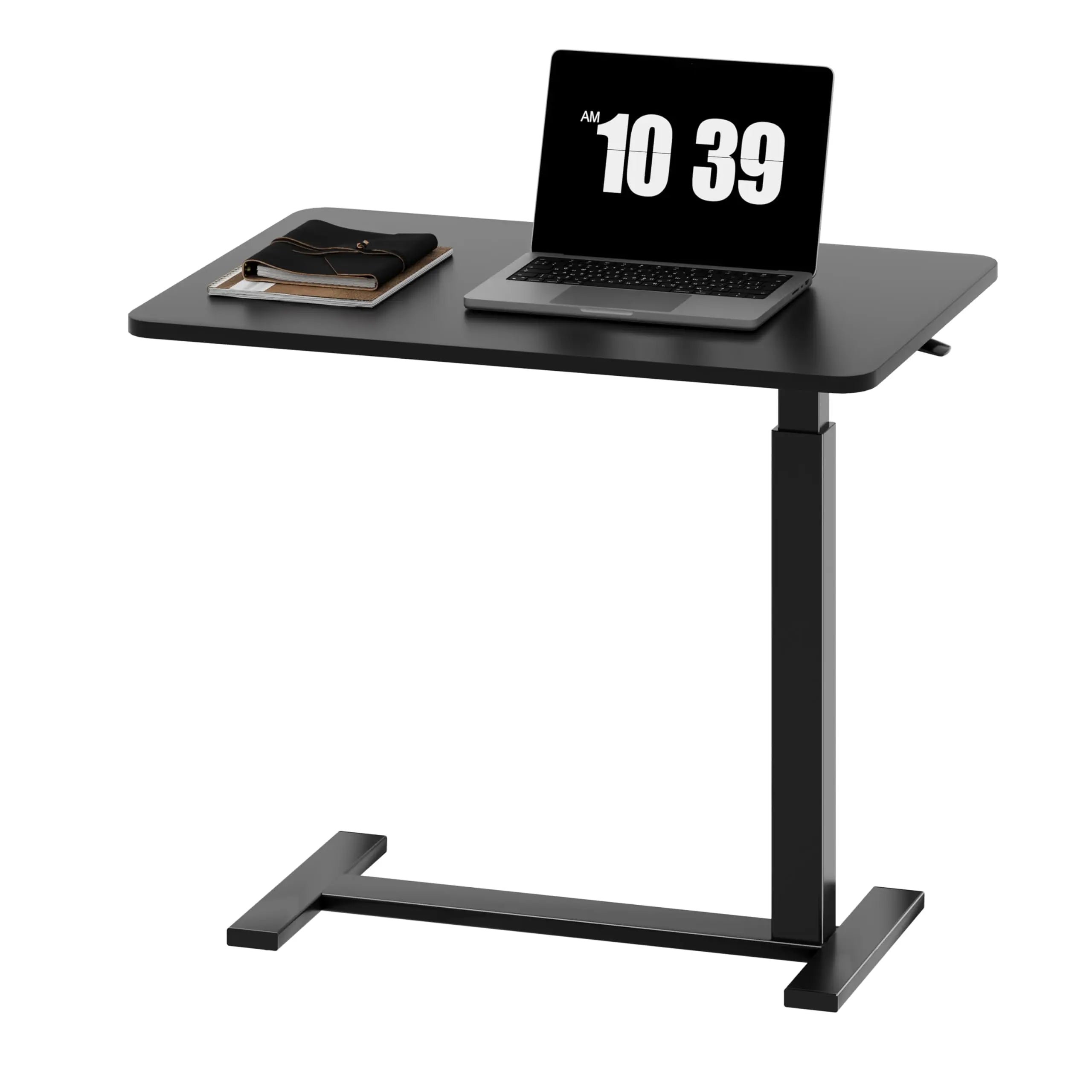 Adjustable Overbed Table for Laptop, Sofa & Bedside Use