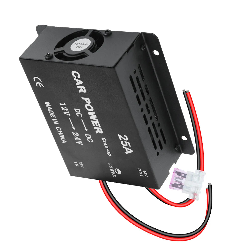 12V-to-24V DC Vehicle Power Converter