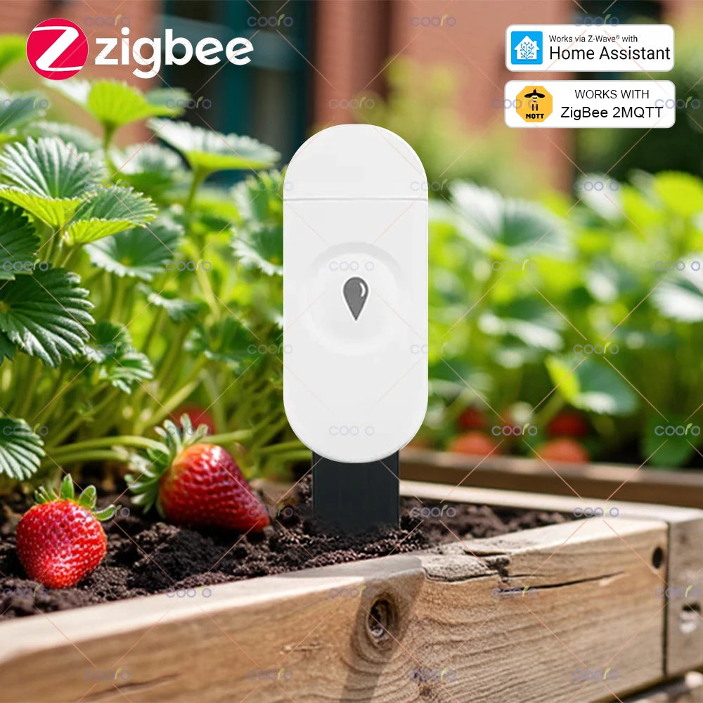 Sensore di umidità e temperatura del suolo Zigbee