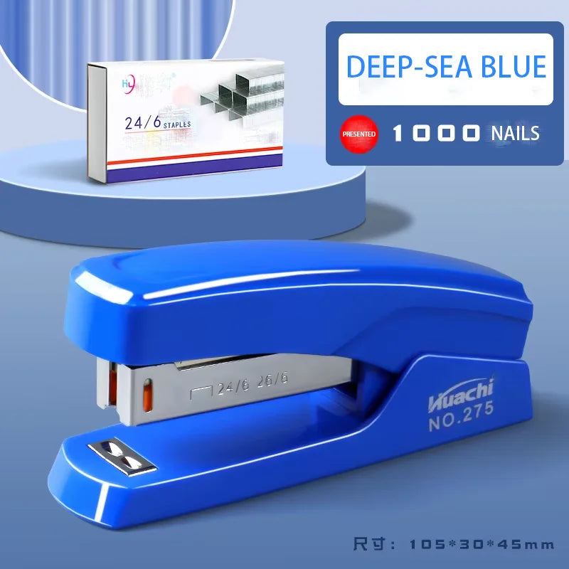 Manual 24/6 Desktop Stapler, Colour and Set Options
