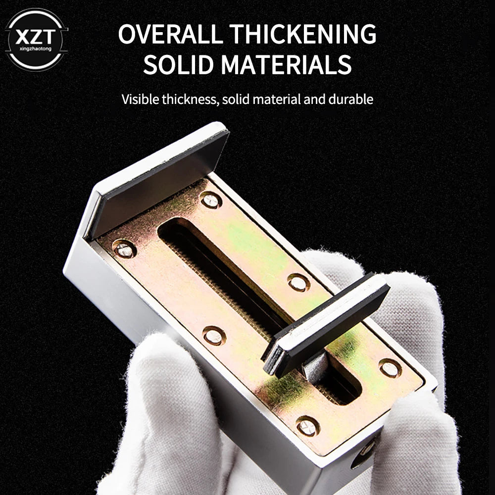 Keyed Sliding Window Restrictor Lock