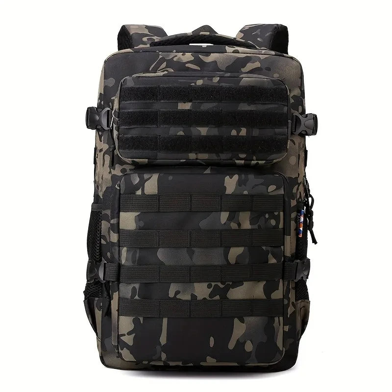 Multi-Compartment Outdoor Backpack