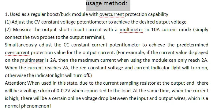 Adjustable DC Buck-Boost Converter with LCD