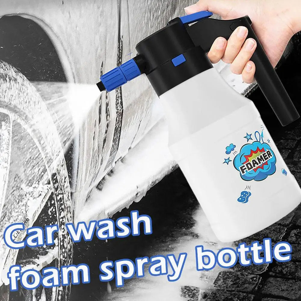 Electric Foam Sprayer Foam Generator for Car Wash Lithium Battery Foam Lance 1h Endurance Car Wash Towel Foam Wash 