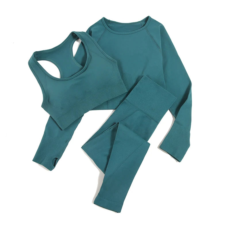 Dames seamless yogakleding – setopties