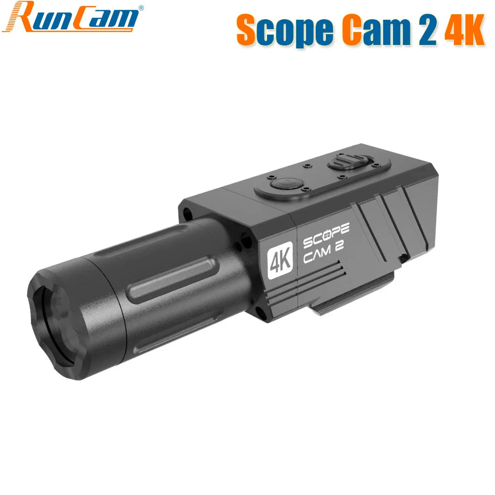 Scope Cam 2 4K-actiecamera - 25 mm of 35 mm lens