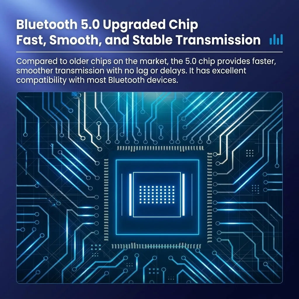 MQM4 Bluetooth Speaker with Colour Light Effects & USB-C