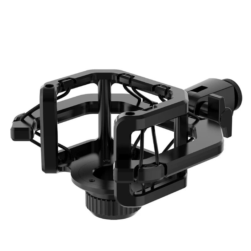 Microphone Shock Mount with Windscreen Filter