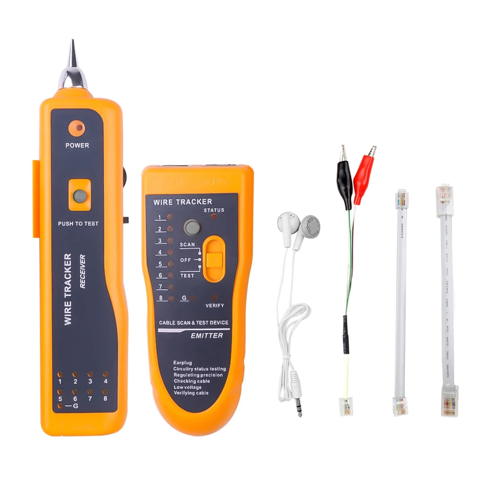 RJ45 Network Cable Tester and Tone Tracer