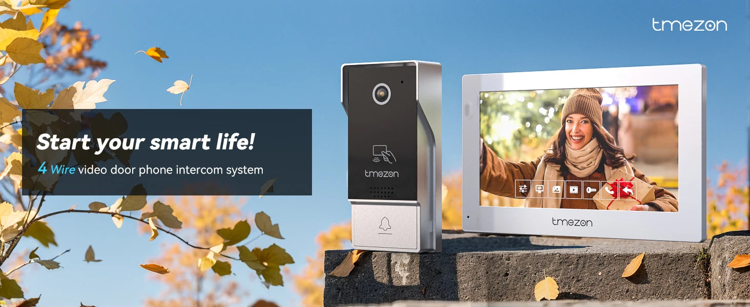 Smart Video Intercom 7" 1080P Screen