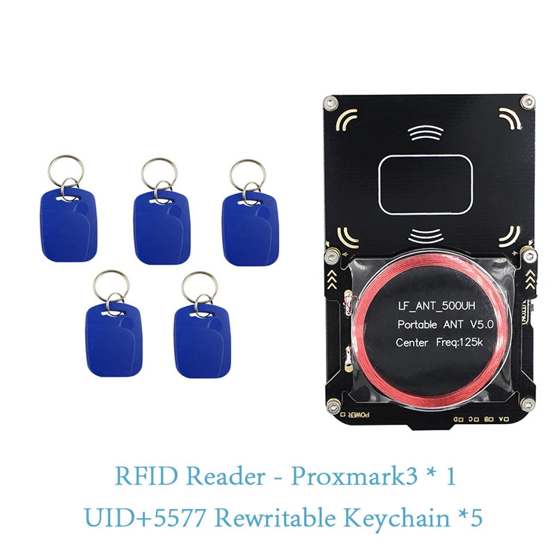 Súprava nástrojov pre RFID výskum Proxmark3