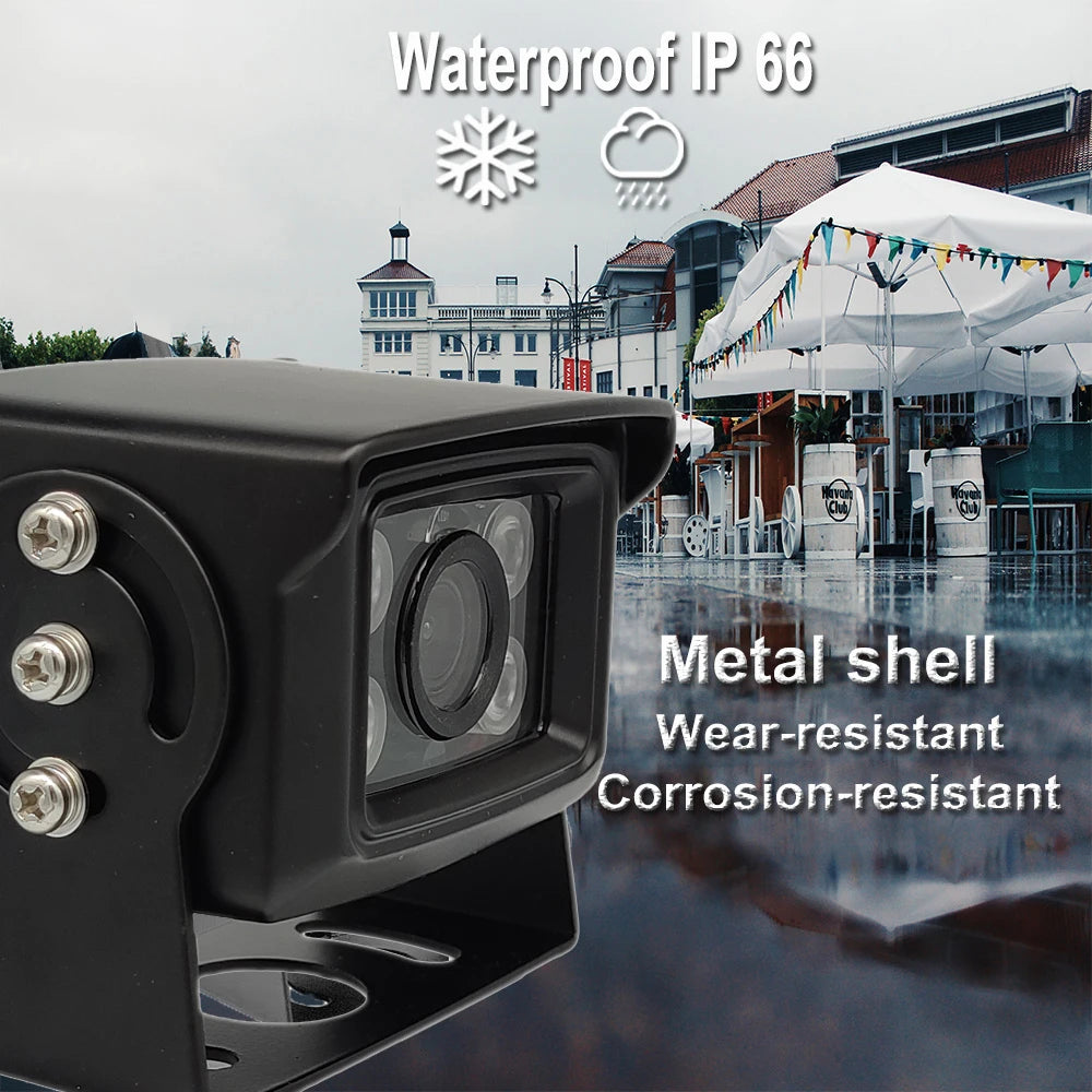 4K 8MP PoE WiFi Waterdichte Buitencamera IP