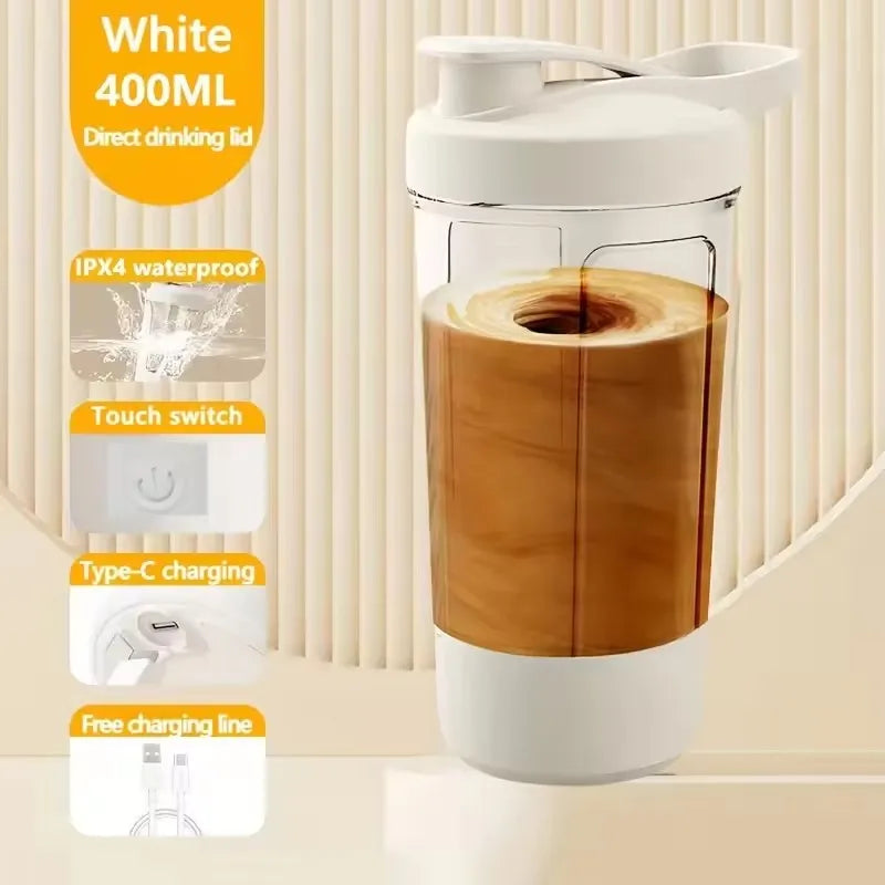 Rechargeable Electric Blender Cup, 400–650 ml