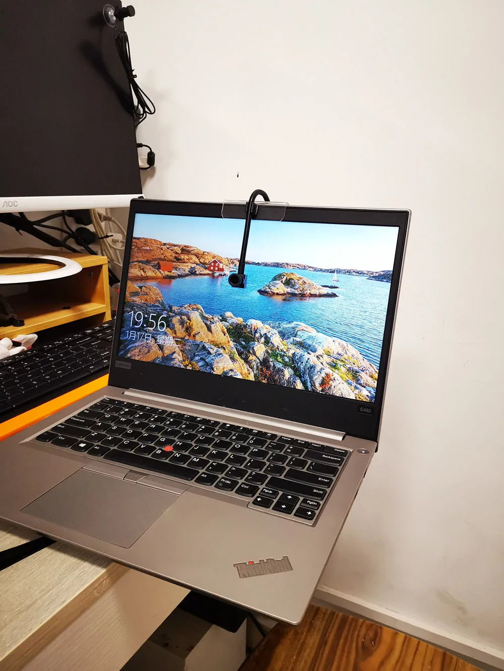 Kamera internetowa USB Center 4K Eye Contact