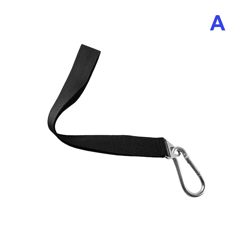 Conjunto de cintas para treino de braço de ferro