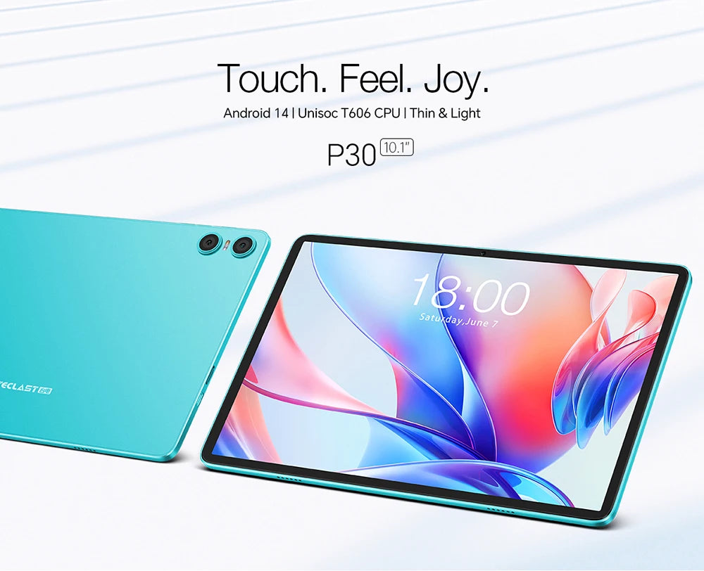 Teclast P30 Tablet Android 14 con Display IPS da 10,1"