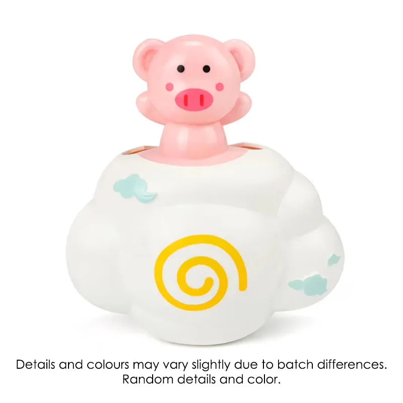 Water Spraying Cloud Bath Toy for Kids