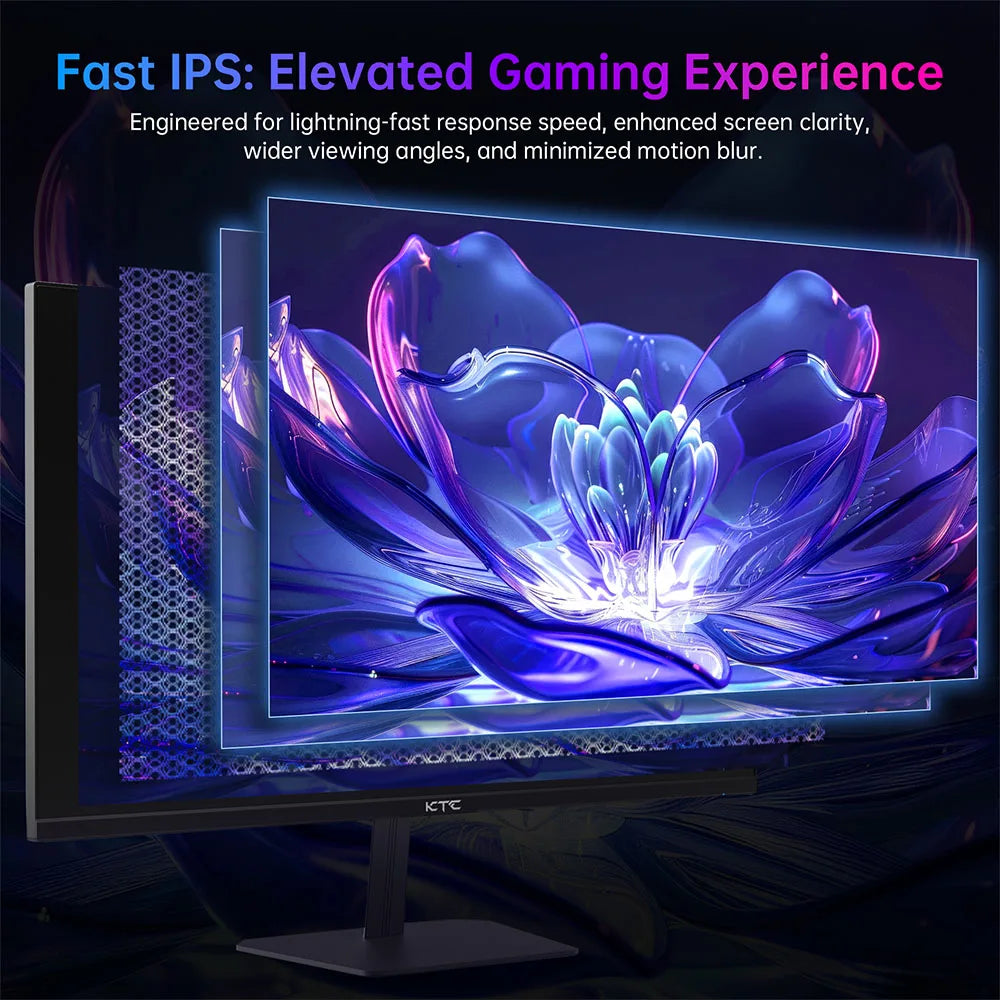 KTC H24F8 23.8" 180Hz Gaming Monitor with Fast IPS and HDR10
