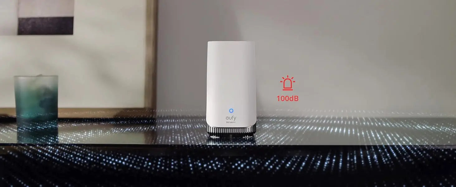 eufy HomeBase S380 Security Hub con memoria espandibile da 16TB