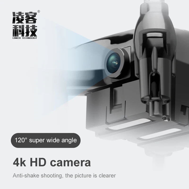 K01 Mini Drone - Camera and No-Camera Options