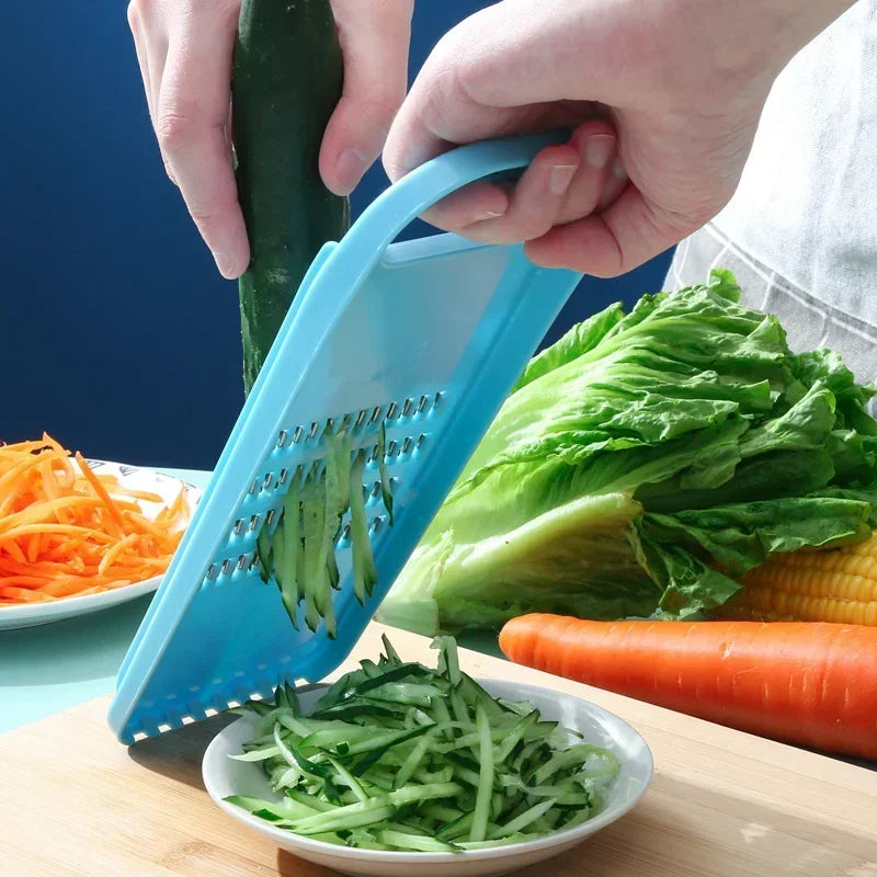 Manual Vegetable Grater & Slicer