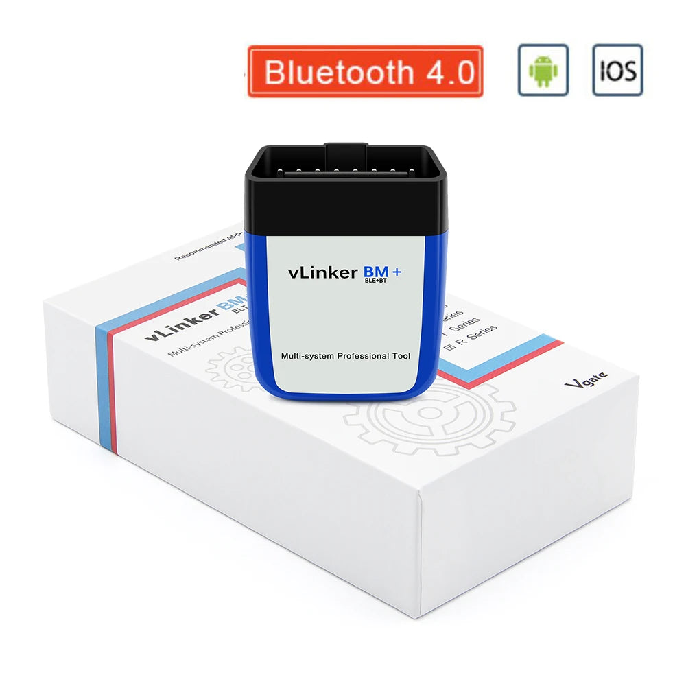 OBD2 Bluetooth 4.0 Car Diagnostic Scanner