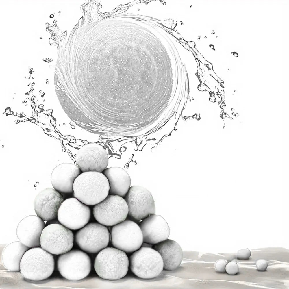 Bols de neige artificielle blancs, paquet de 50 ou 100 pièces