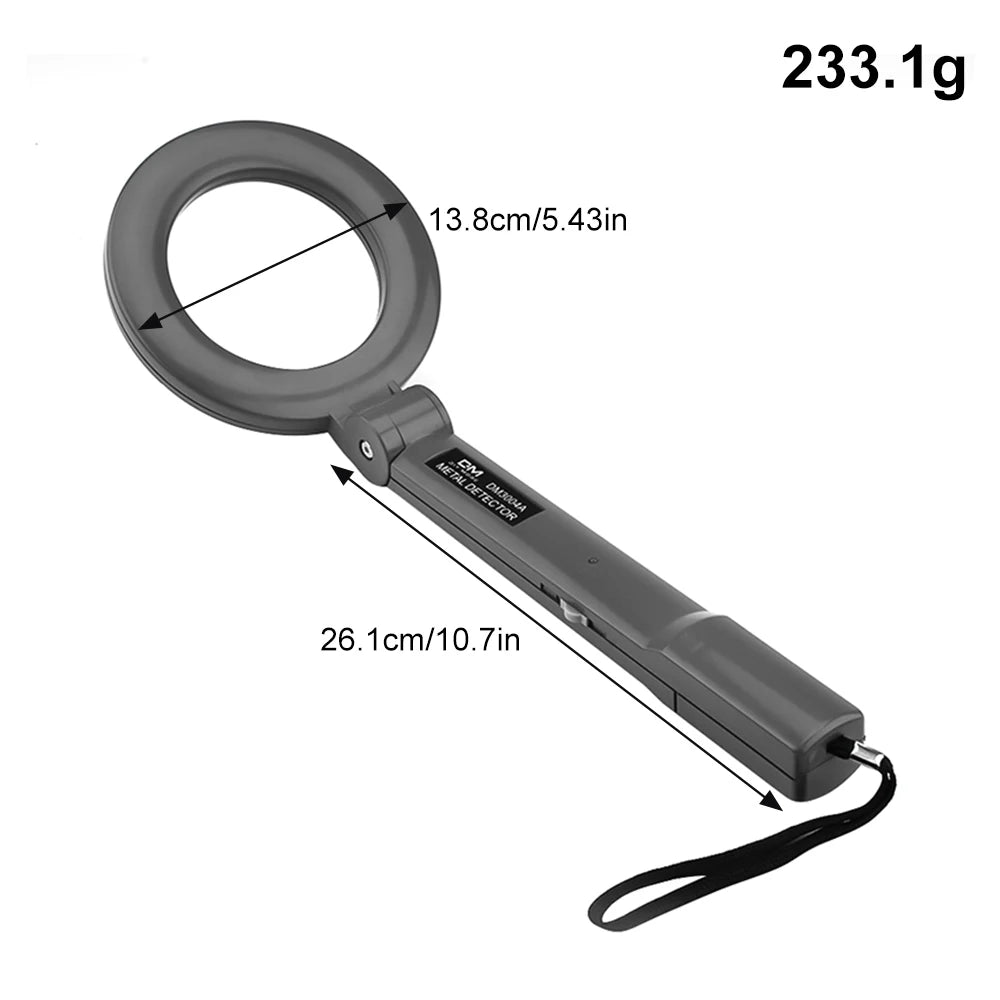 Foldable Handheld Metal Detector