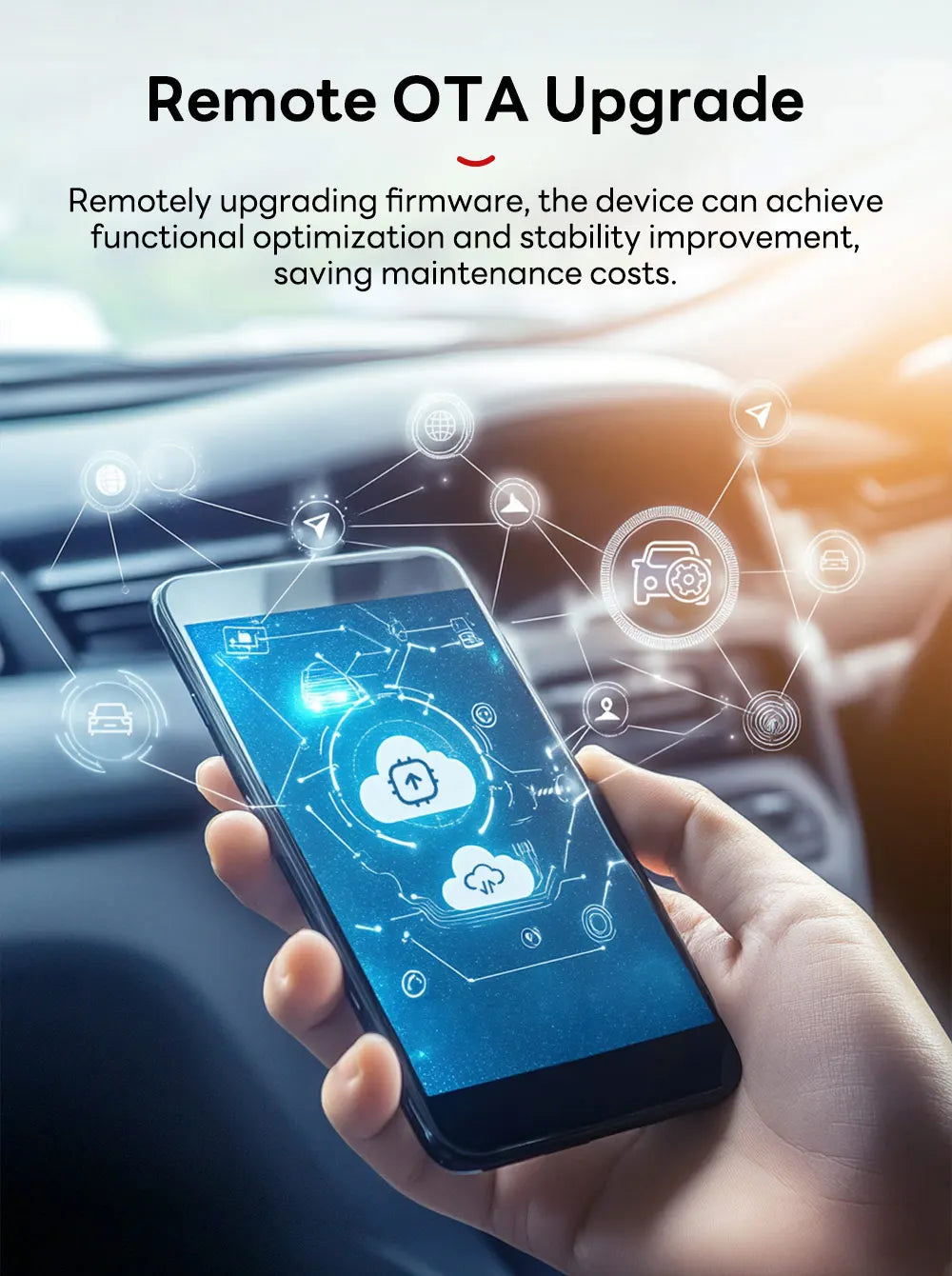 IP67 vodeodolný GPS tracker do auta 4G plug-and-play proti krádeži real-time poloha mini gps sledovacie zariadenie MiCODUS MV880G