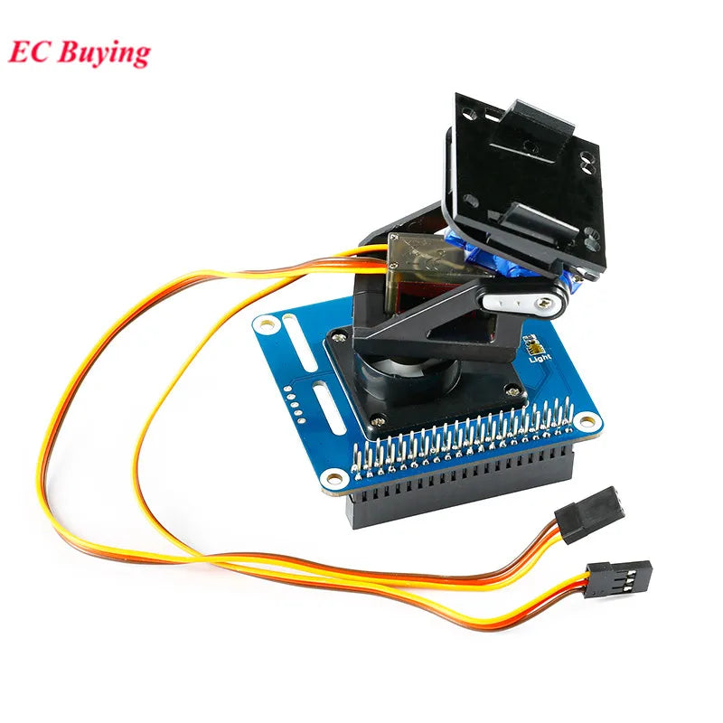 Raspberry Pi HAT - Pan-Tilt or USB Hub Options