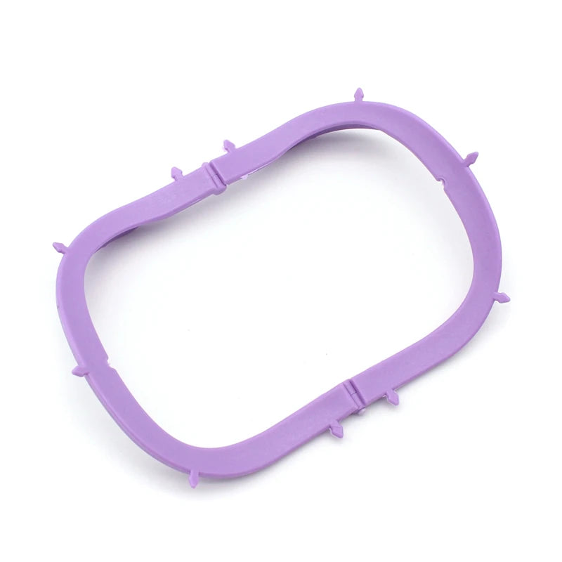 1 pezzo, barriera facciale pieghevole in gomma, supporto per barriera in gomma, strumento di barriera orale per chirurgia dentale, supporto in plastica pieghevole