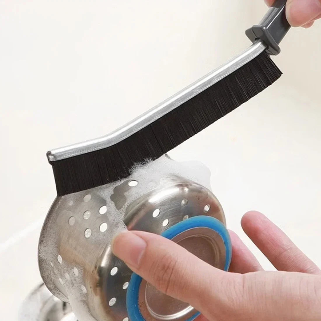 5PCS Crevice Cleaning Brush for Tile Grout and Tight Gaps