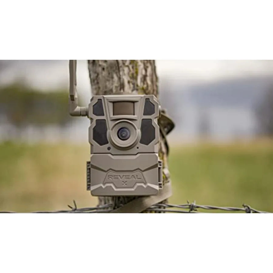 20MP Wildlife Monitoring Trail Camera with Cellular Connectivity