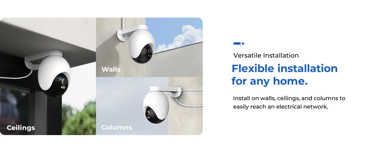 IMILAB EC6 Pro 8MP Outdoor Security Camera with AI Tracking