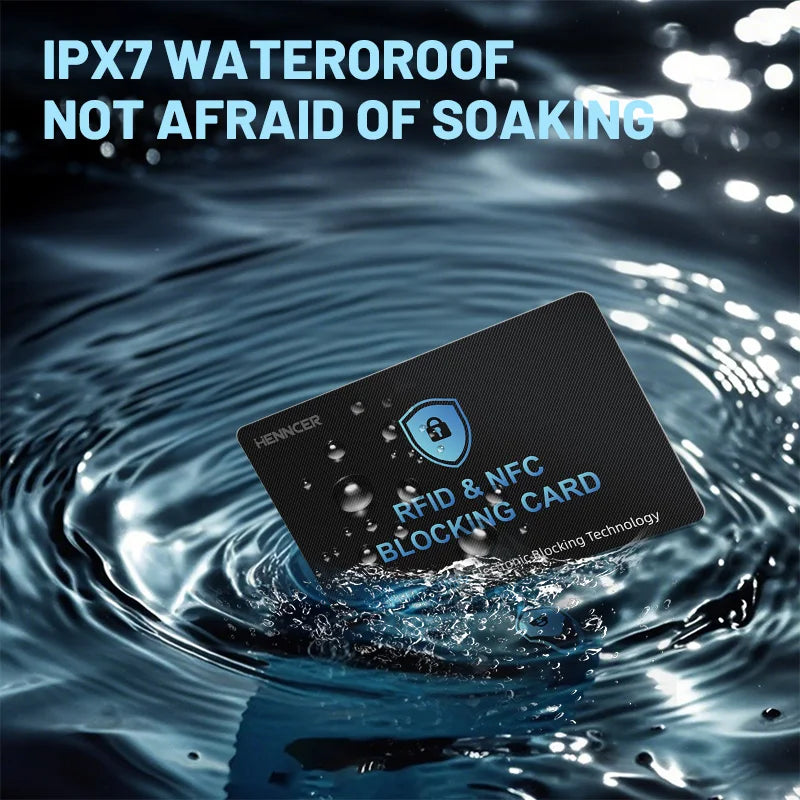 RFID Blocking Cards - Two or Four Pack