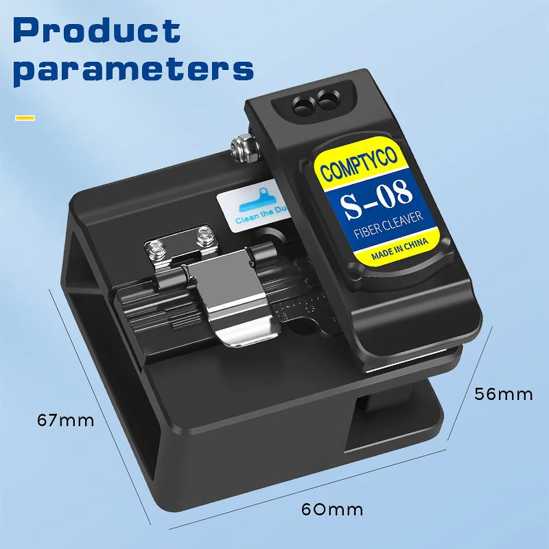 S-08 Optical Fibre Cleaver - Blade Options