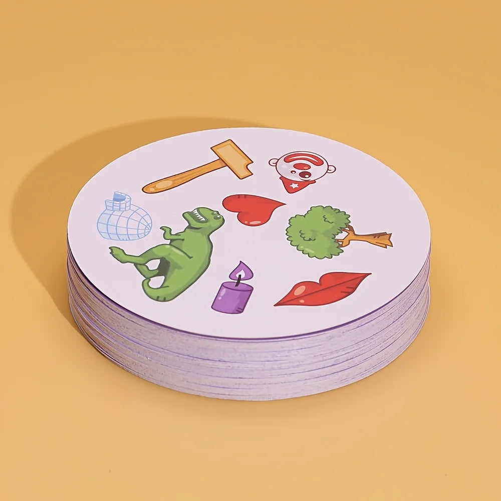 Gioco di abbinamento rapido per feste e viaggi