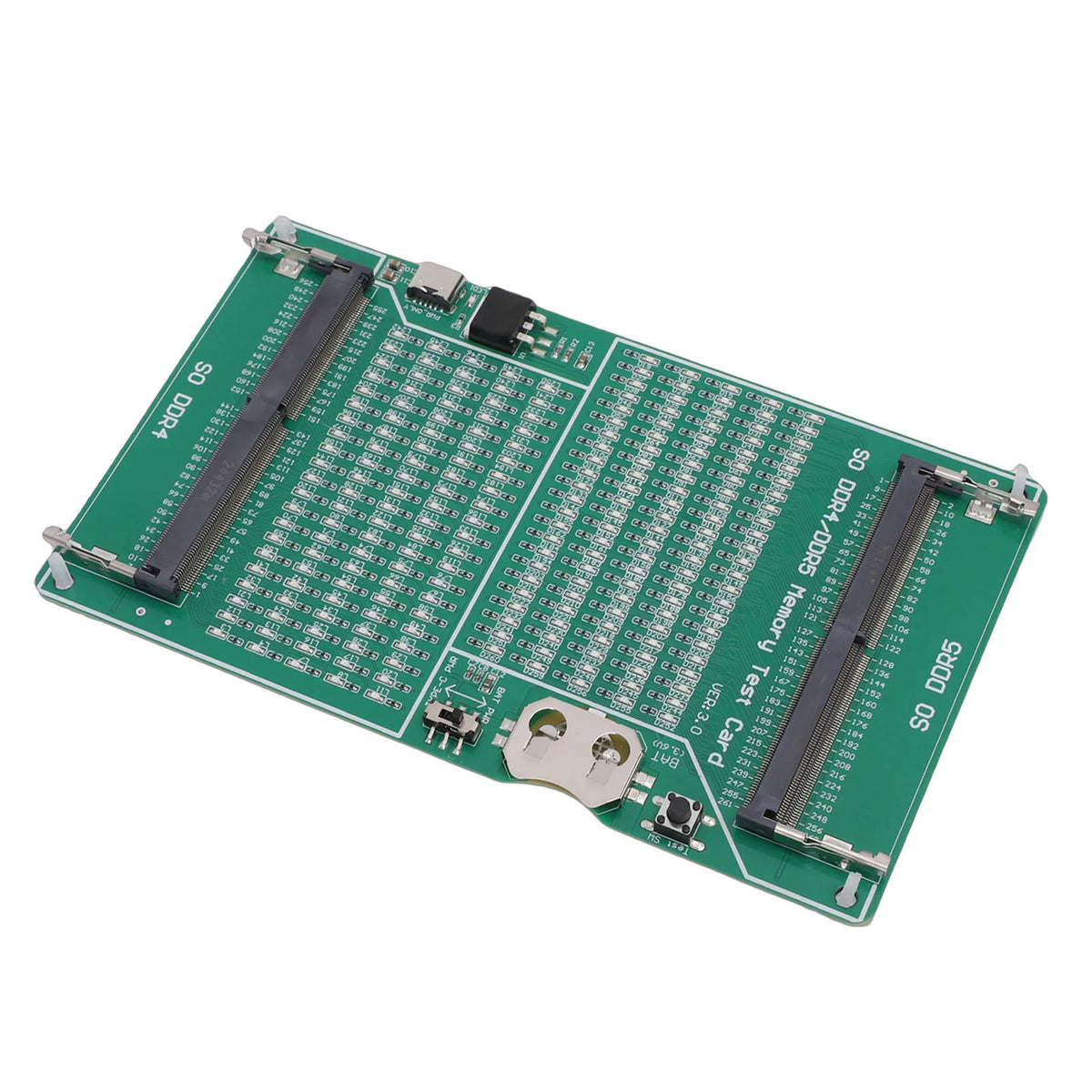 Tester de diagnosticare a memoriei DDR4 și DDR5