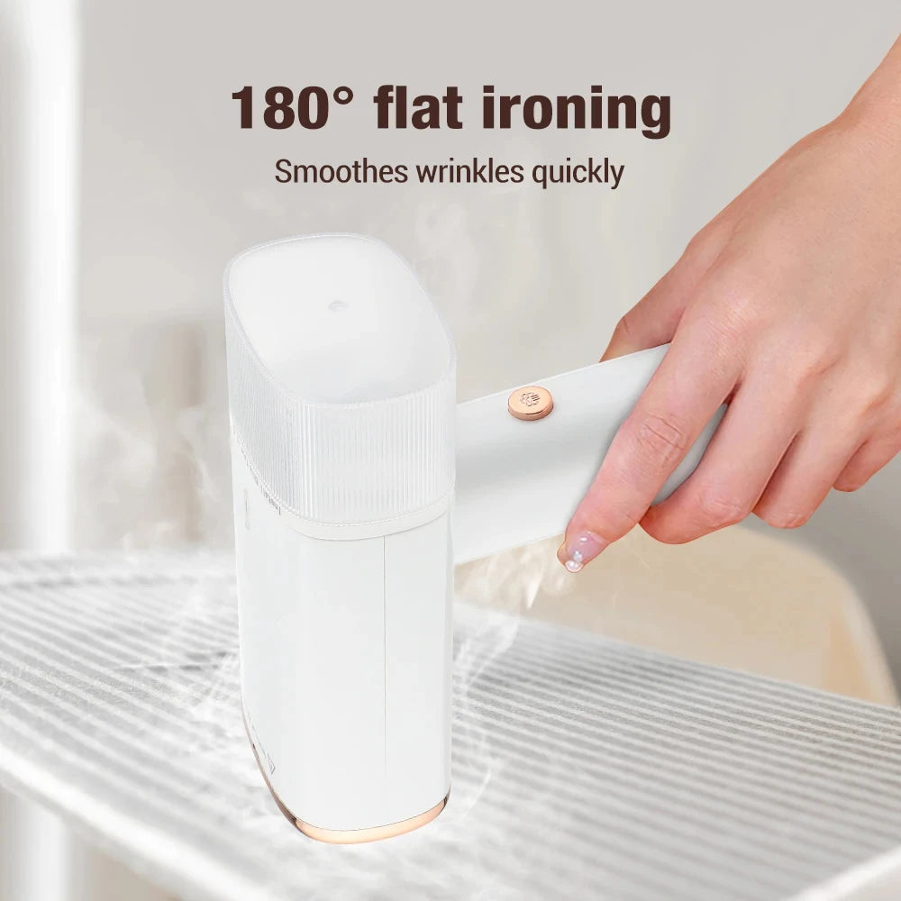 Garment Steamers 130ml Handheld Fabric Steamer Fast-Heat 1000W Garment Steamer Iron Steam Cleaner for Home Travelling Portable 