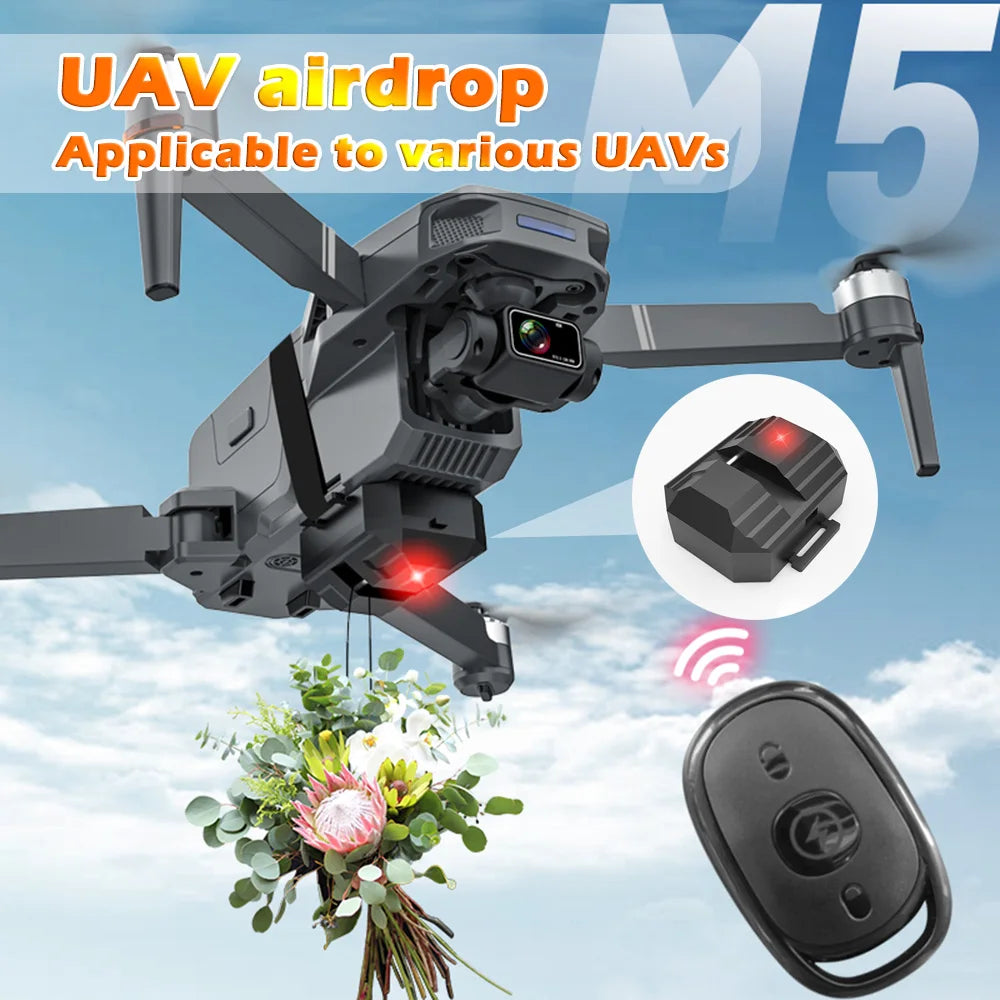 Accessoire de largage de charge utile pour drone télécommandé