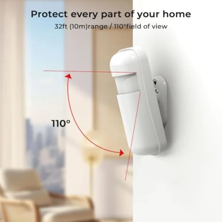 WiFi GSM 4G Home Security Alarm System with 99+3 Zones