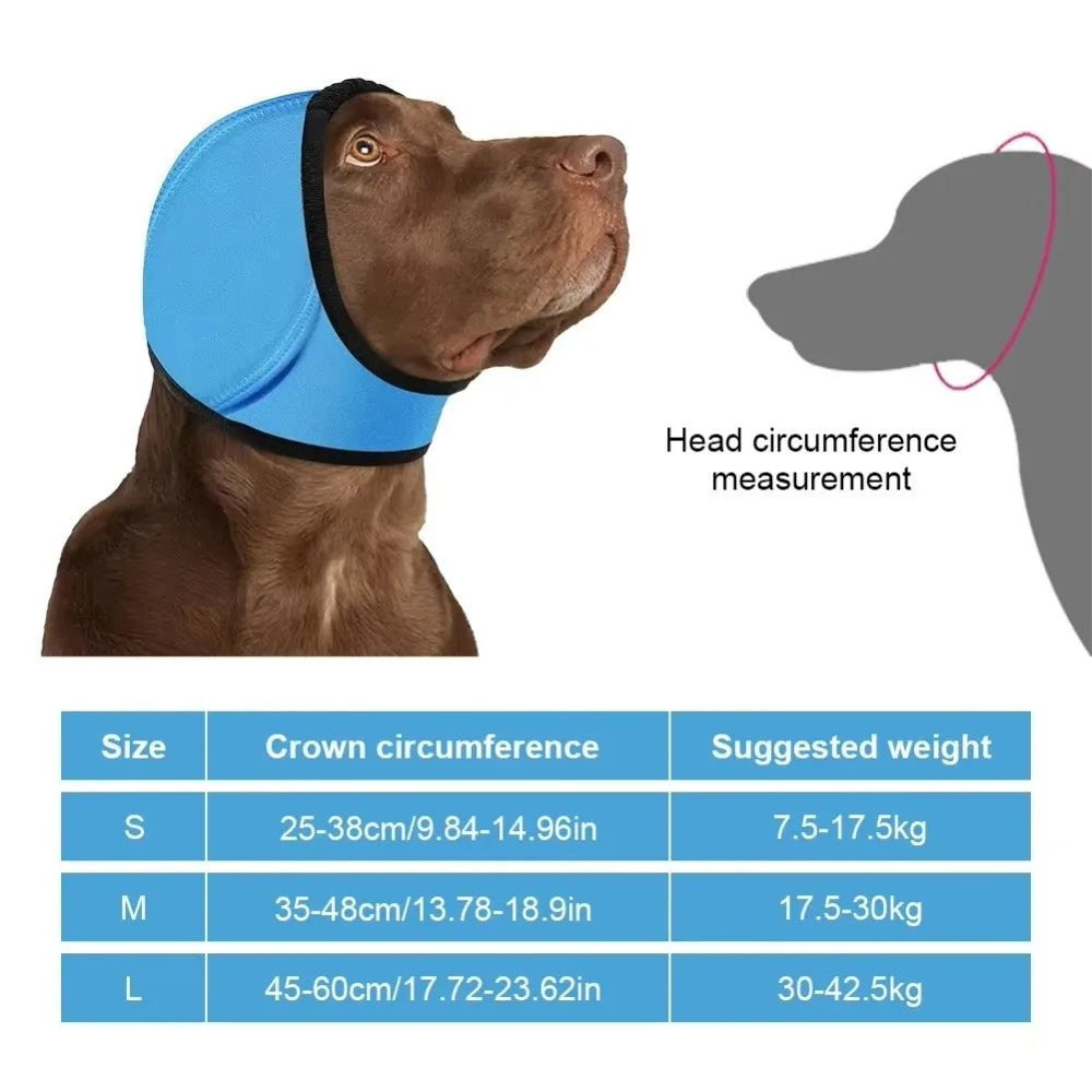 Protetores auriculares para cães, para tosquia e viagens