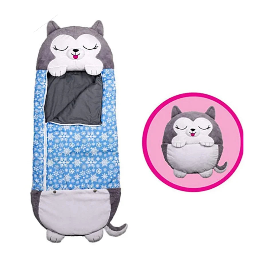 Kids Cartoon Animal Sleeping Bag