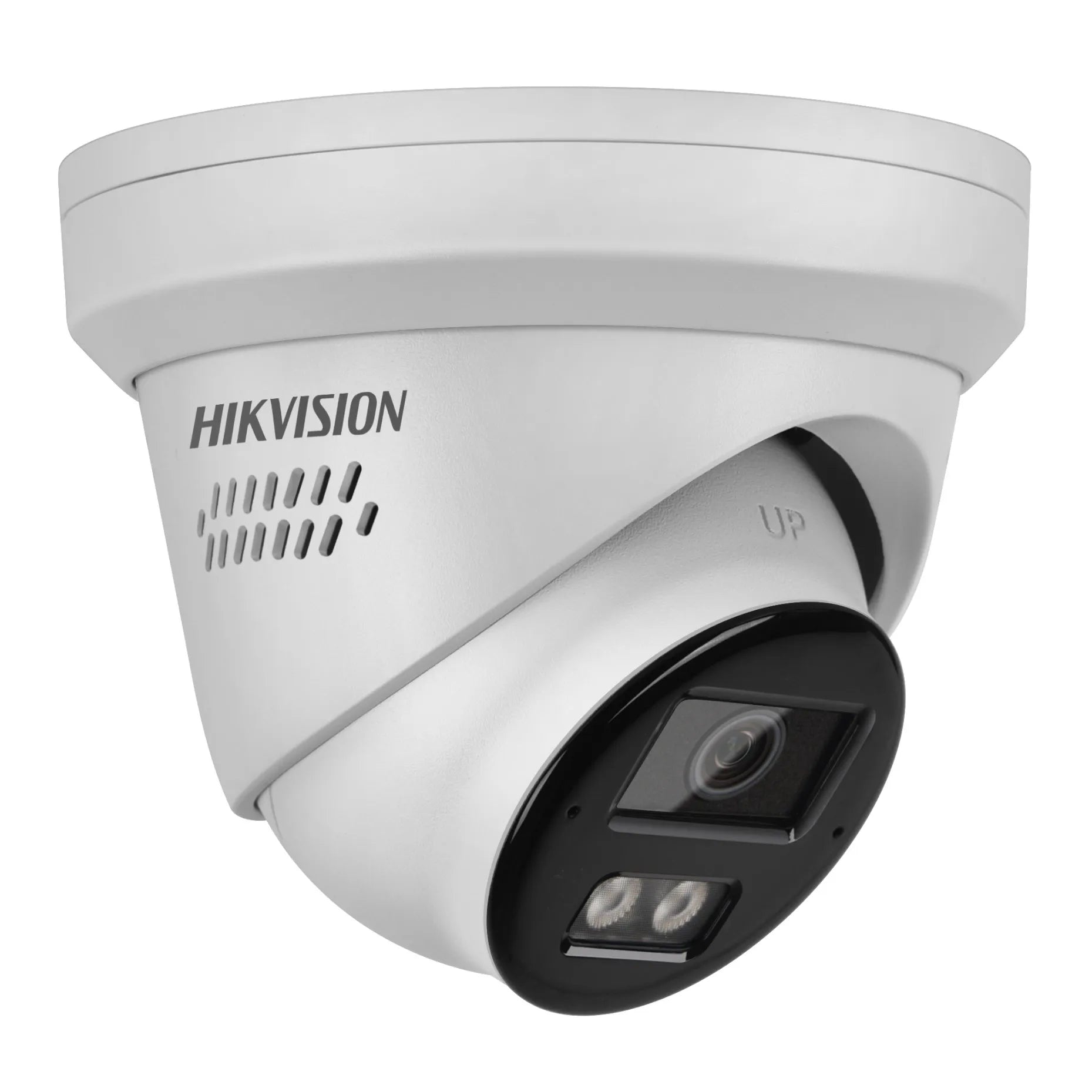 Hikvision 8MP IP Camera DS-2CD2383G2-LI2U/SL Smart Hybrid Light Arrayed Mic Speaker Turret Acusense Strobe Light Audible Warning 