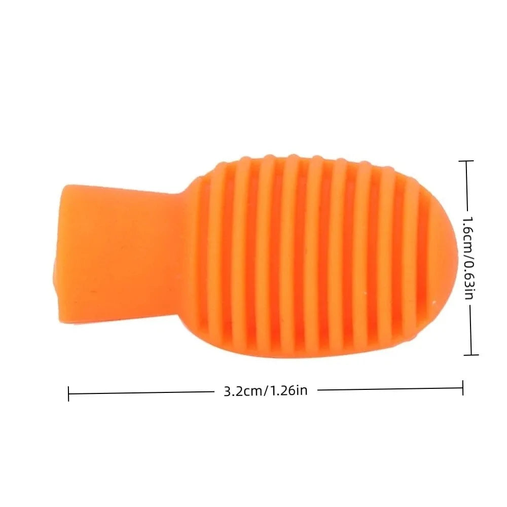 Silicone Drumstick Practice Tips, 4 Pieces