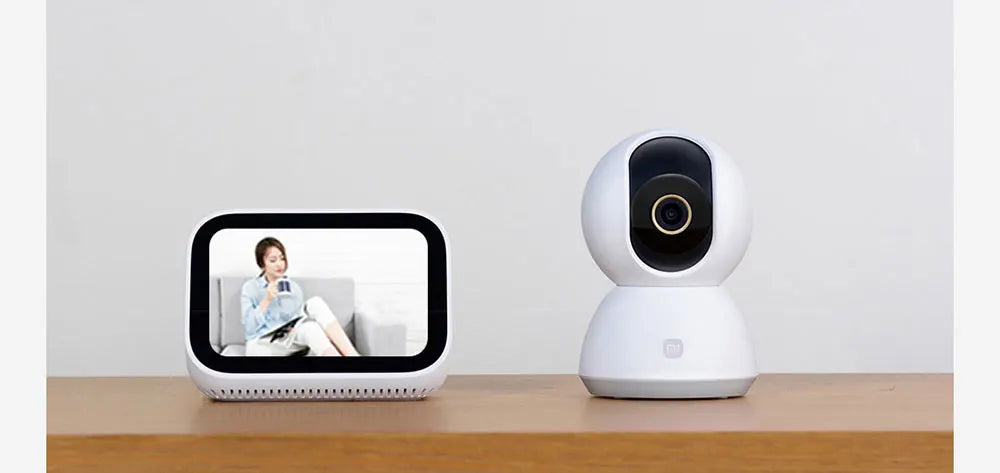 Xiaomi 360° Smart Home Security Camera Mi PTZ 2K Webcam 1296P 3 Megapixel AI Human Detection Night Vision Webcam Work With Miji 