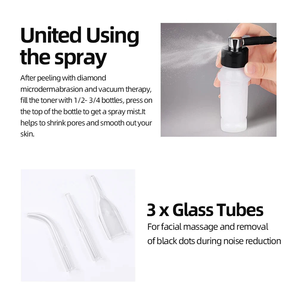 3-in-1 Facial Peeling Deep Cleansing Device