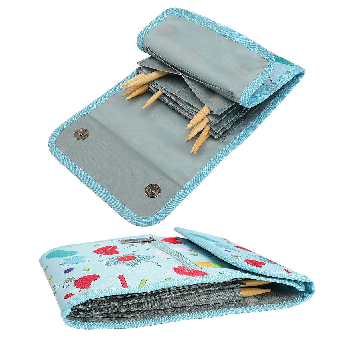 Knitting and Crochet Tool Organiser Pouch