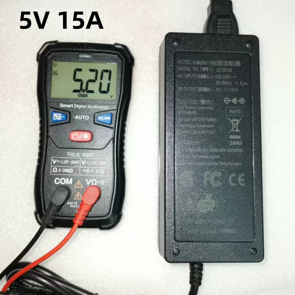 5V 6V 7.5V 9V 12V 13.5V 15V 16V 18v 19V 20V 24V 28V 30V 32V 36V 42V 48V 2A 3A 1a 4A 5A 6A Power Supply Adapter Converter Charger