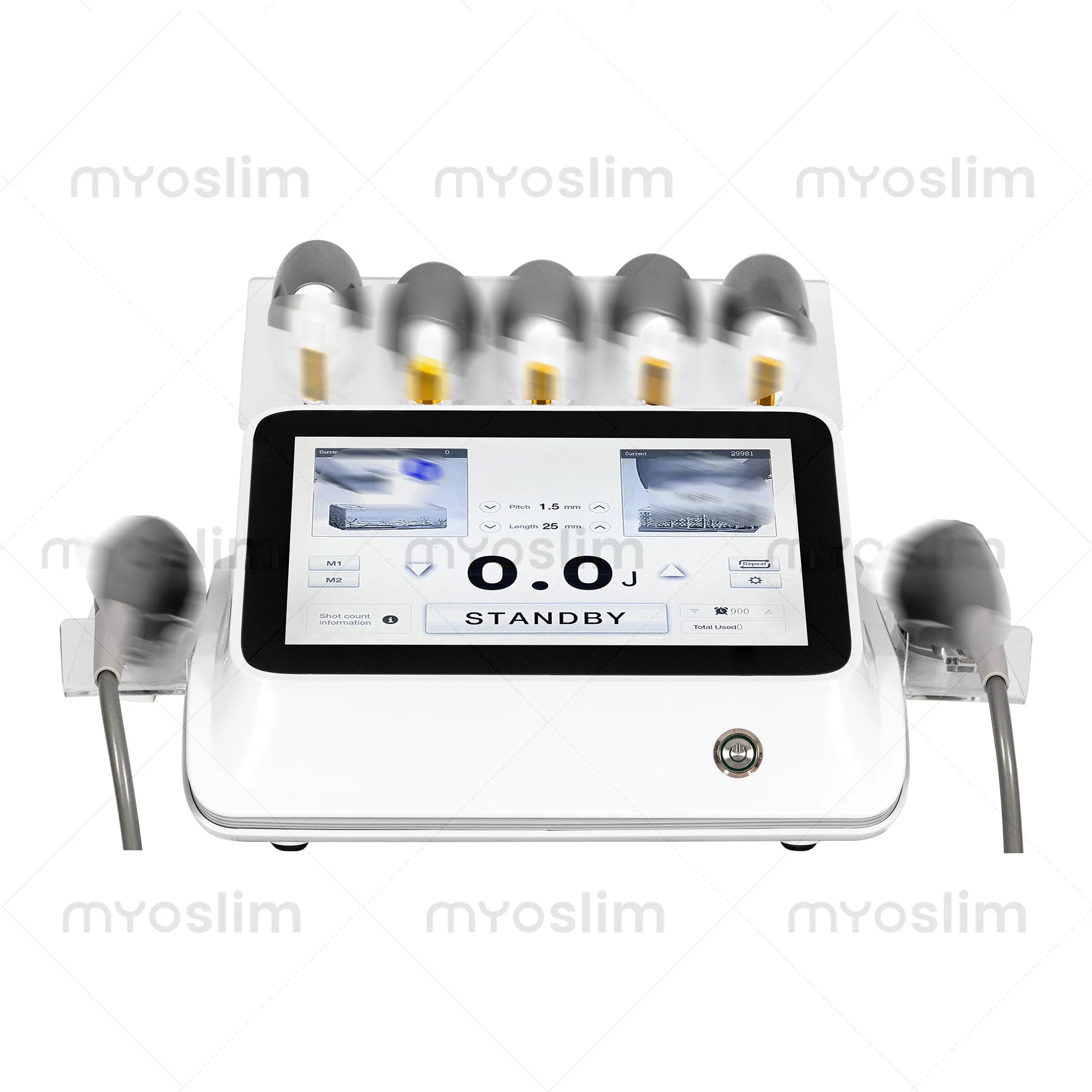 7D HIFU Skin Tightening Machine for Face Lifting and Body Slimming